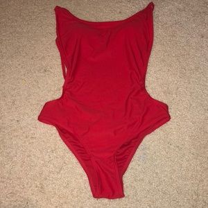 NWOT monokini one piece bathing suit